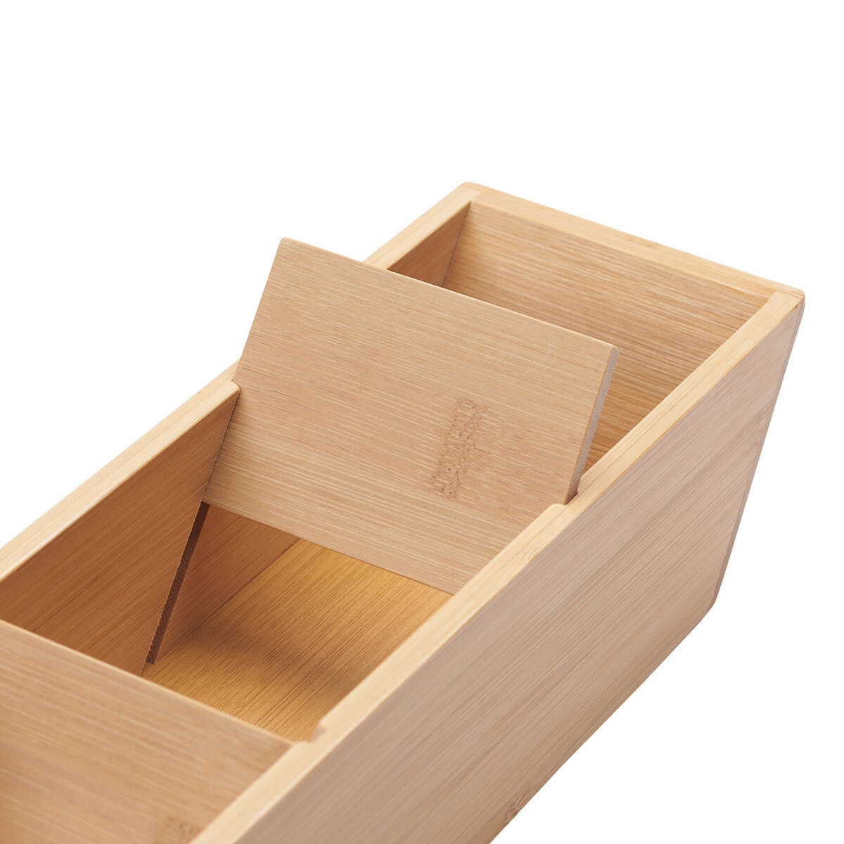 Trinity Juego Organizador de Cajones de Bambú con Divisores, 6 piezas