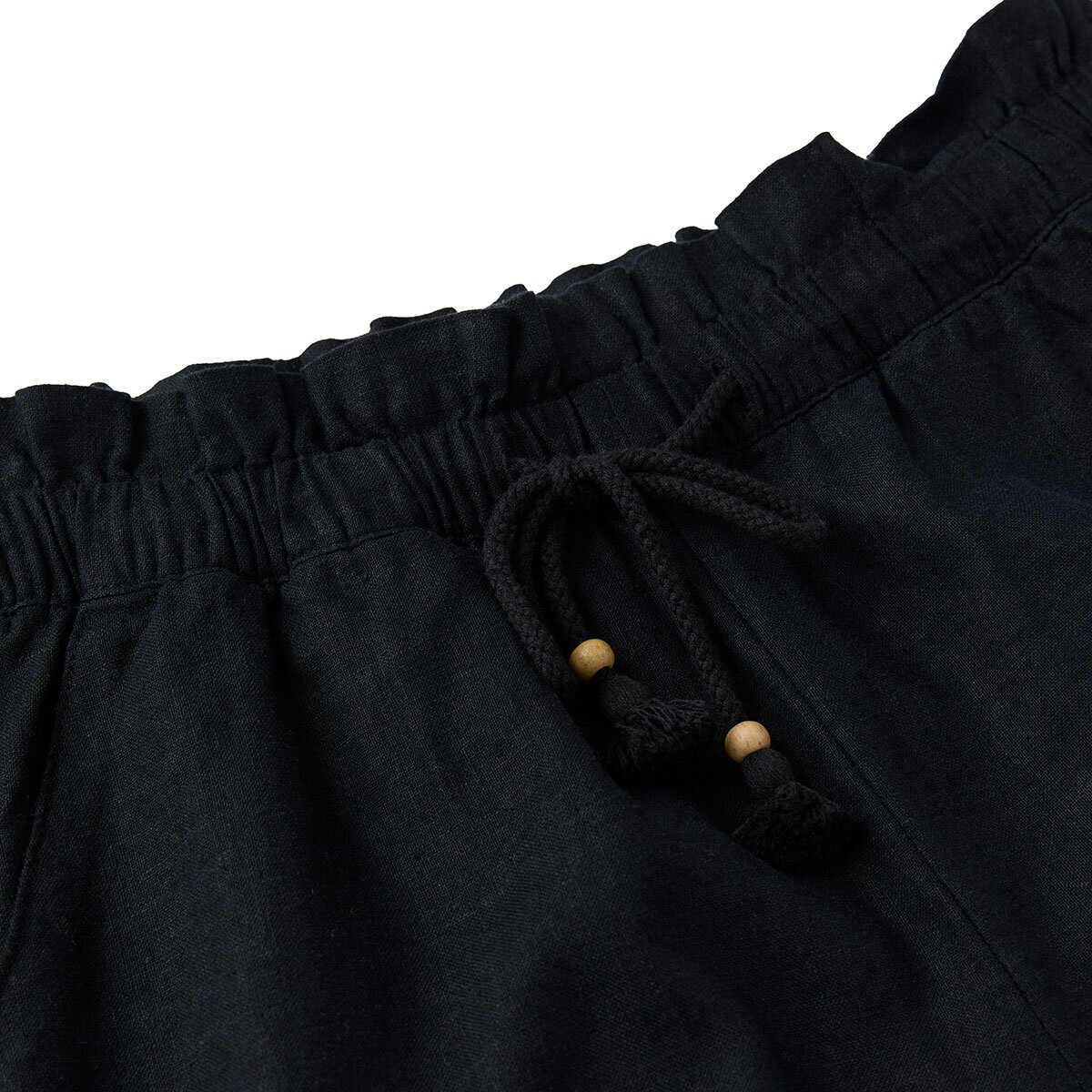Hang Ten Shorts para Dama Negro EE Grande