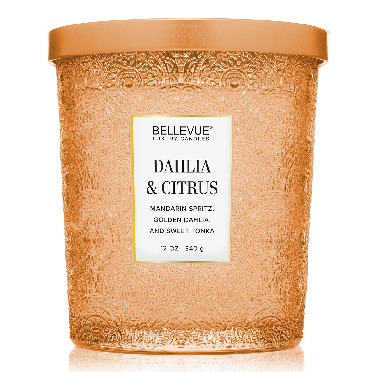 Bellevue Veladoras de Lujo 4 piezas