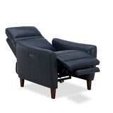Aiden & Ivy, Sillón Reclinable de Piel con Sistema Eléctrico