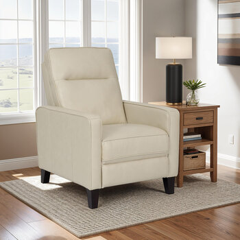 Synergy Home Furnishings, Sillón Reclinable de Piel