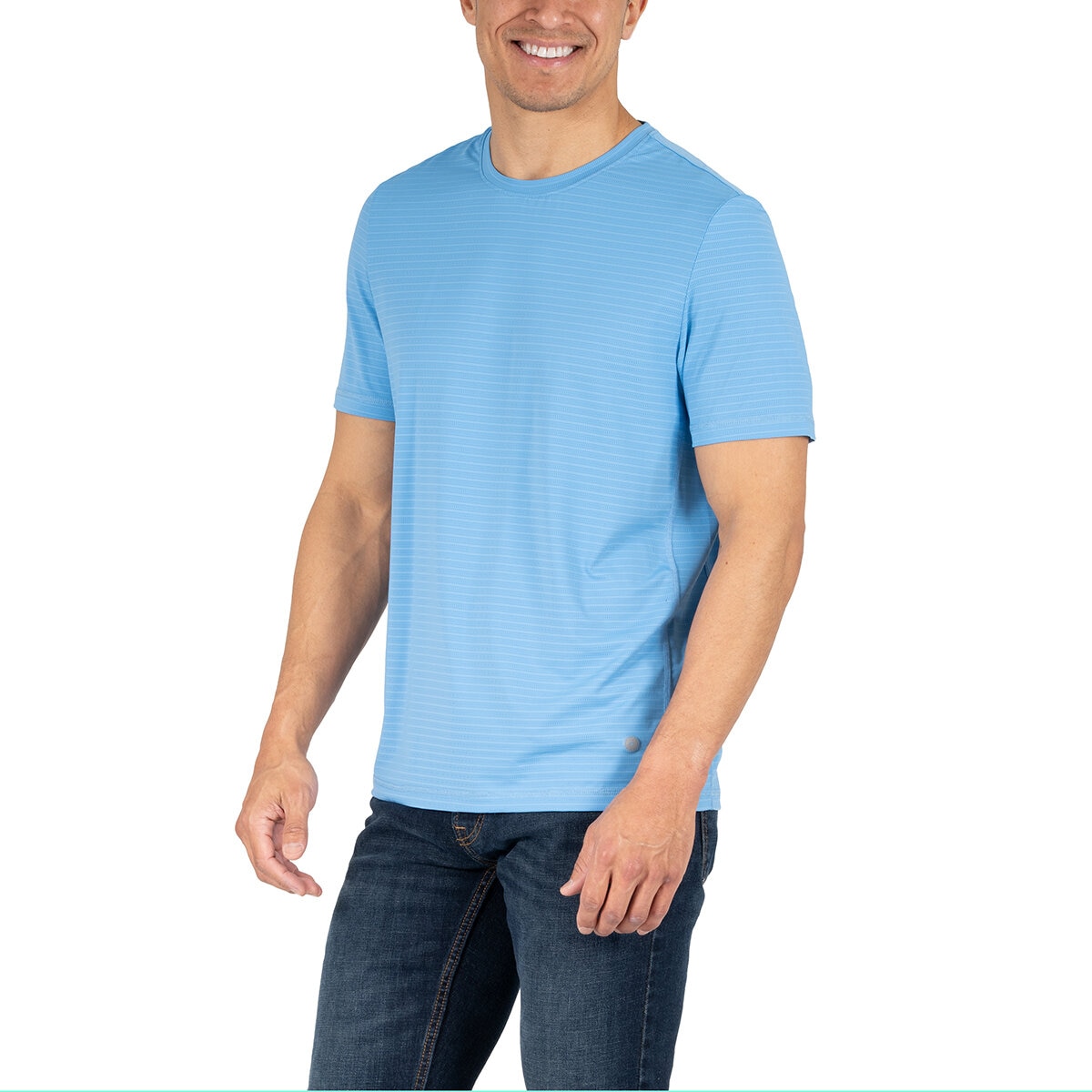 Soybu Set 2pk Playeras para Caballero Azul Chica