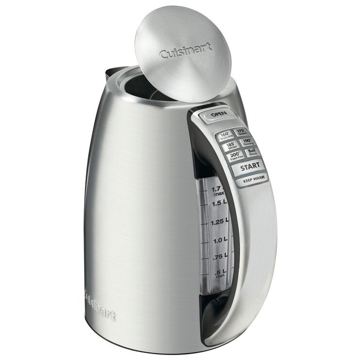 Cuisinart, Tetera programable eléctrica inalámbrica, 1.7 L