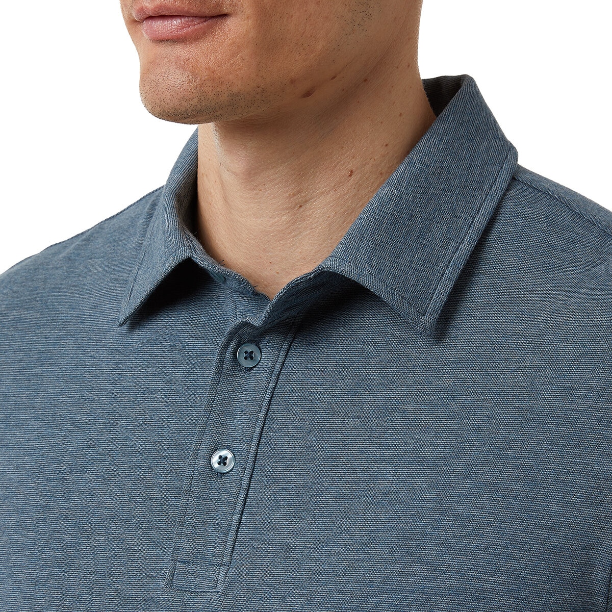 32 Degrees Cool Polo para Caballero Azul Extra Grande