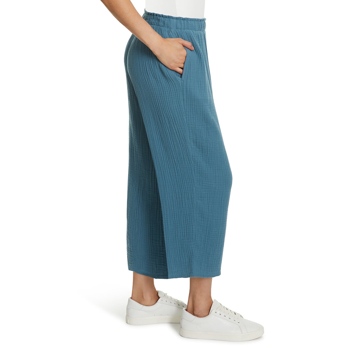 Jessica Simpson Pantalones para Dama Azul Grande