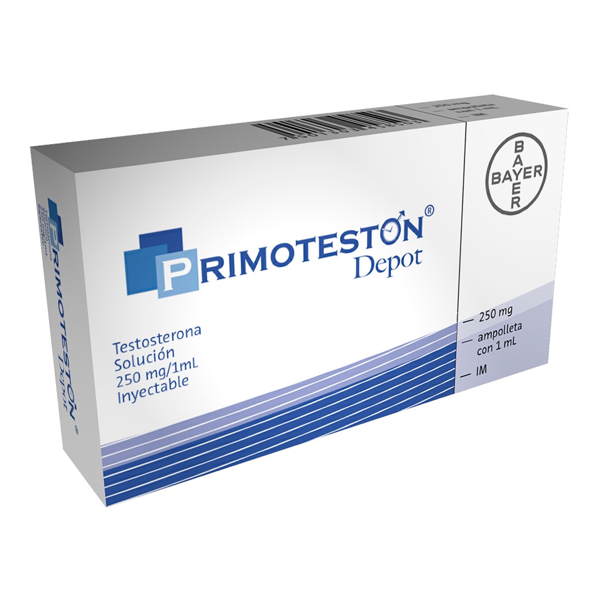 Primoteston Depot 250 mg 1 Ampolleta
