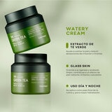 Tony Moly Green Tea Crema Facial y Contorno de Ojos