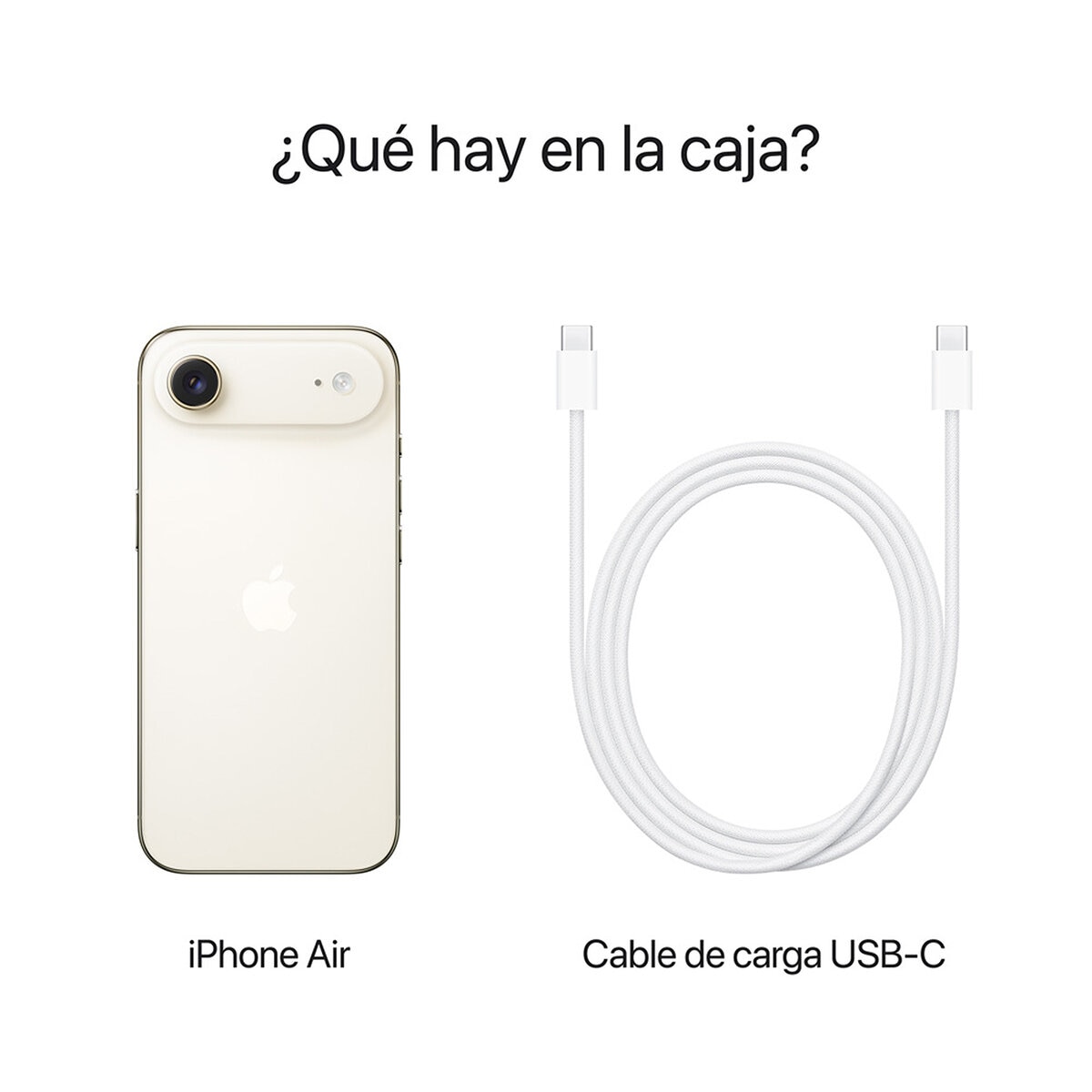Apple iPhone Air 1TB Oro Claro