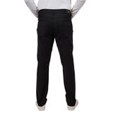 United Colors of Benetton Pantalones para Caballero Negro 36 x 32
