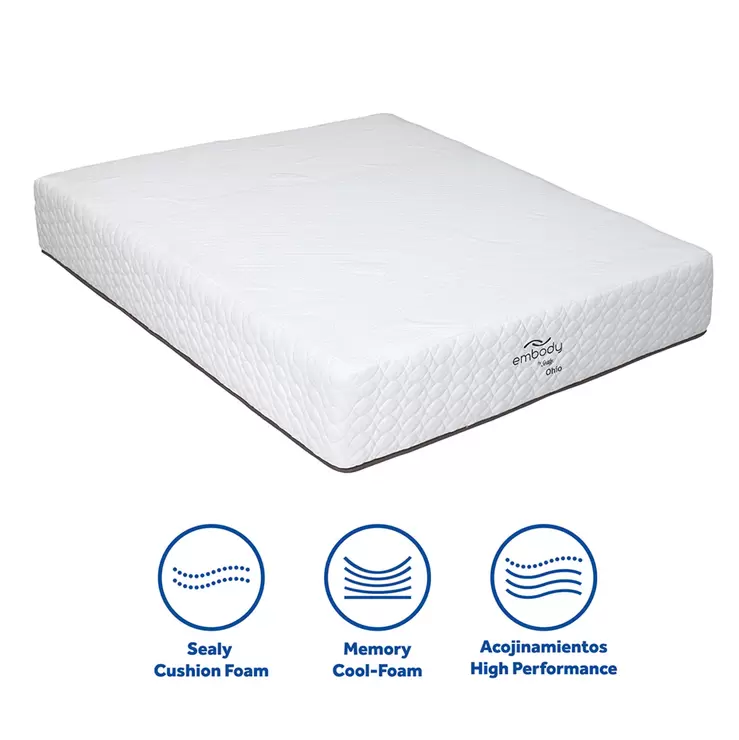 Sealy, Ohio, Colchón Queen Size