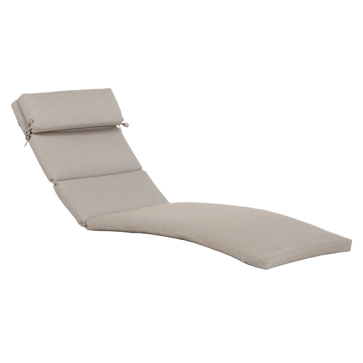 Peak Season, Cojin para Camastro Beige 2 Piezas