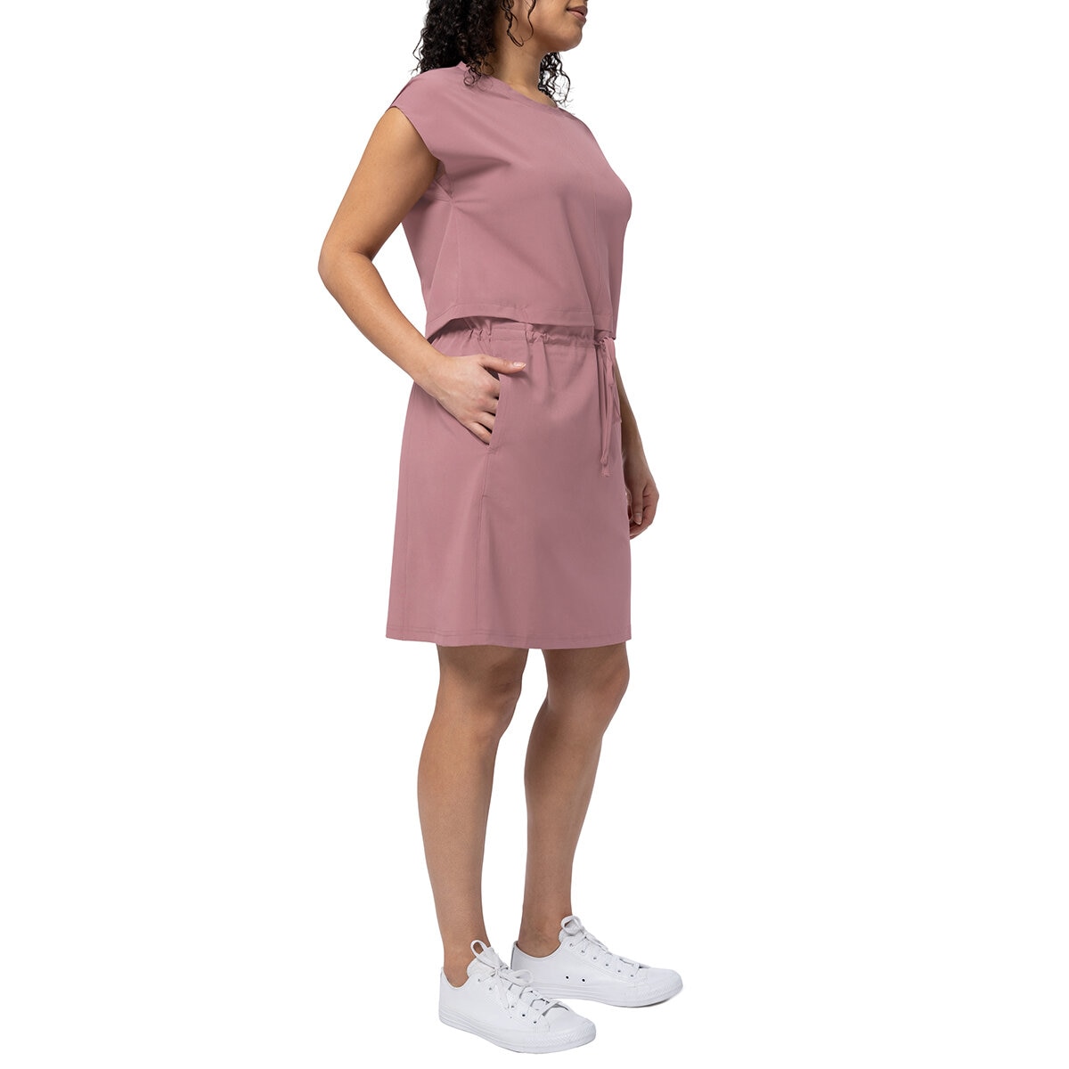 Parasuco Vestido para Dama Rosa Extra Grande