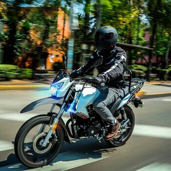 Vento Motocicleta Workman 250cc Blanca