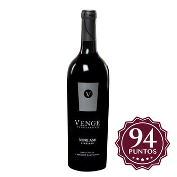 Vino Tinto Venge Bone Ash 750ml