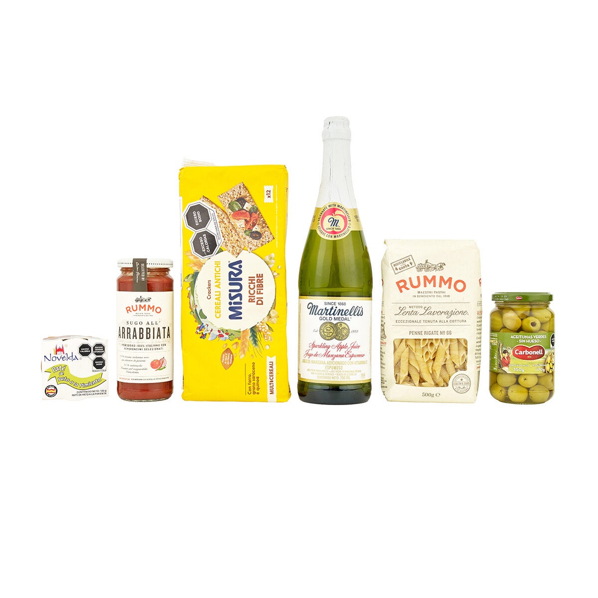 Canasta Gourmet 7 piezas