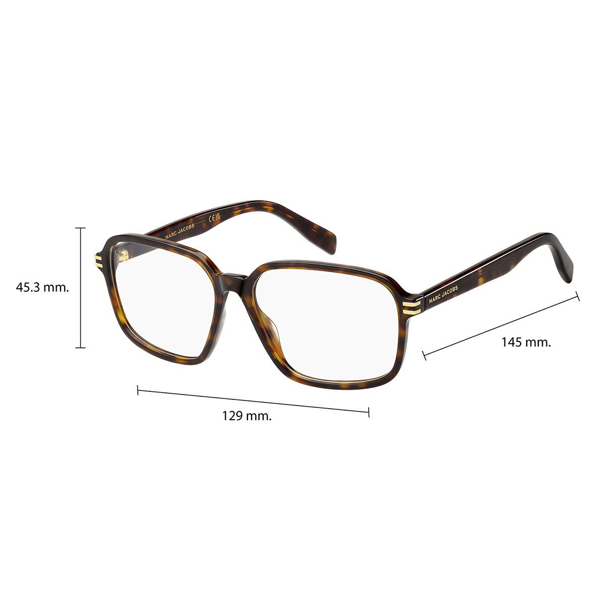 Marc Jacobs Marc 913 Armazón Oftálmico Marc Jacobs Marc 913 Armazón Oftálmico