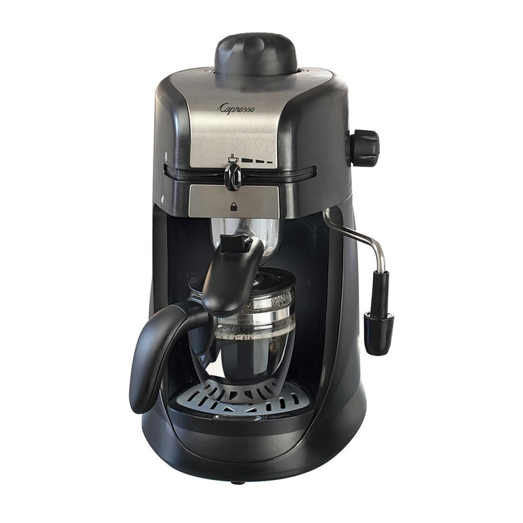 Capresso, Steam Pro, máquina profesional de espresso y cappuccino