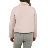 Nine West Abrigo Corto para Dama Rosa Extra Grande