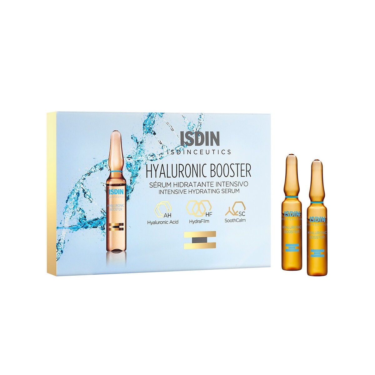 Isdin Isdinceutics Hyaluronic Booster 5 Ampolletas