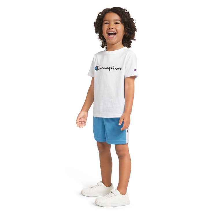 Champion Conjunto de 4 piezas para Niños y Niñas Azul 2 Años