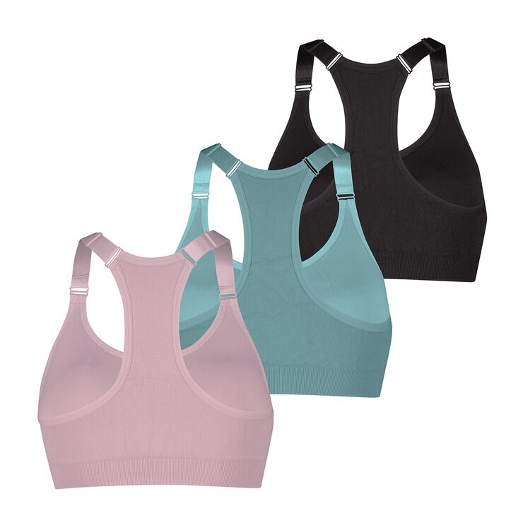 Puma Brasier deportivo para Dama Verde Grande