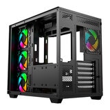 Balamrush Gabinete Gamer Tank Master 9600TB Negro