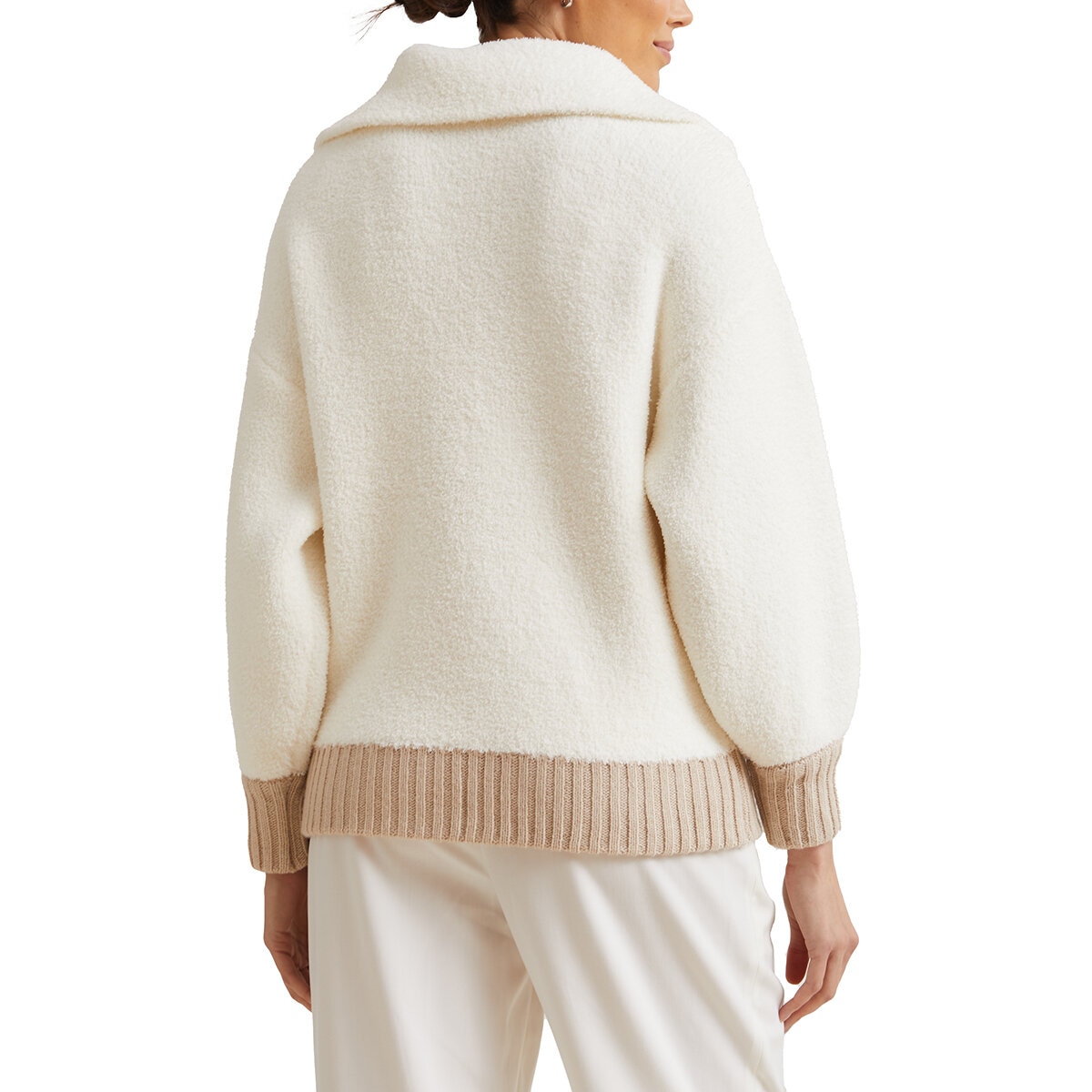 Kashwere Suéter para Dama Blanco Grande