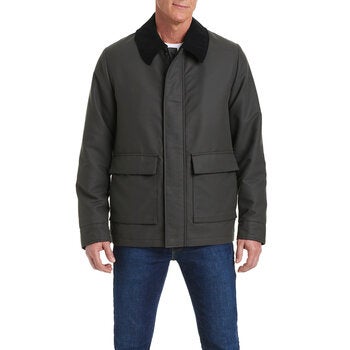 Vince Camuto Chamarra con cuello de pana para Caballero Varias Tallas y Colores Vince Camuto Chamarra con cuello de pana para Caballero Varias Tallas y Colores