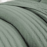 Greenland Home Fashions Juego de Cama Tamaño Matrimonial/Queen 3 piezas Verde Greenland Home Fashions Juego de Cama Tamaño Matrimonial/Queen 3 piezas Verde