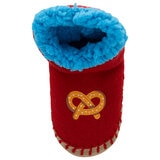 K Bell Pantuflas 2 pares para Niños o Niñas Pretzel / Helado 19 cm - 22 cm K Bell Pantuflas 2 pares para Niños o Niñas Pretzel / Helado 19 cm - 22 cm