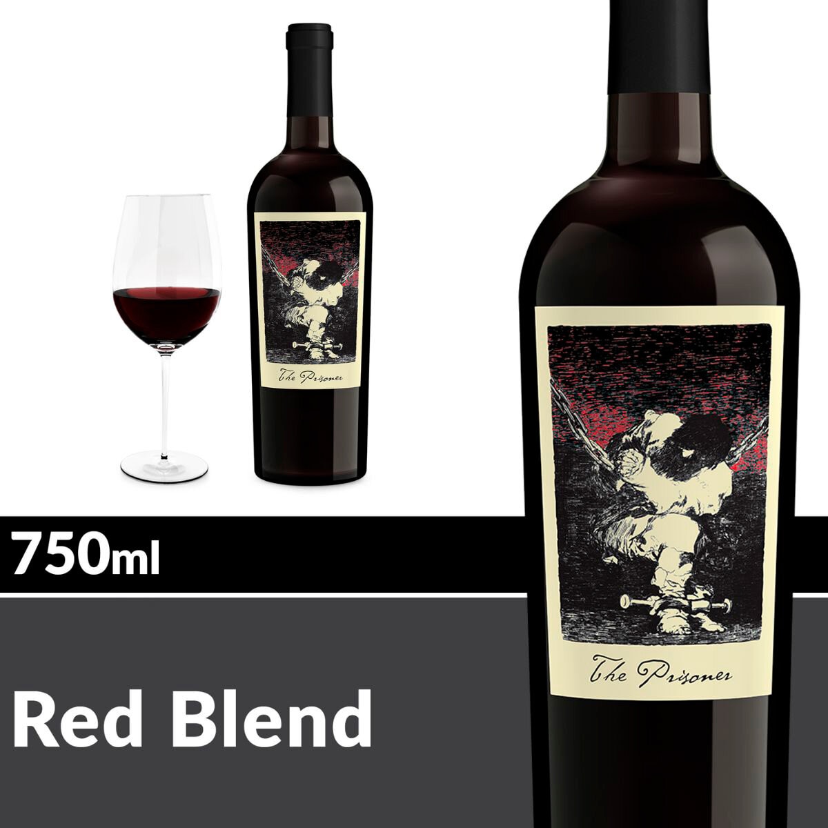 Vino Tinto The Prisoner Red Blend 750ml