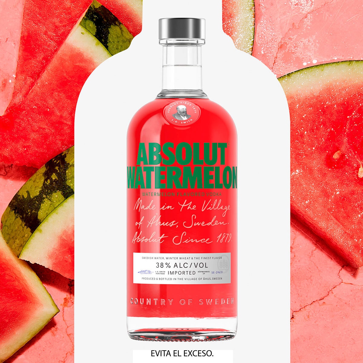 Vodka Absolut Watermelon 750 ml