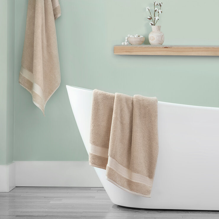 Purely Indulgent, Toalla para Baño, Crema