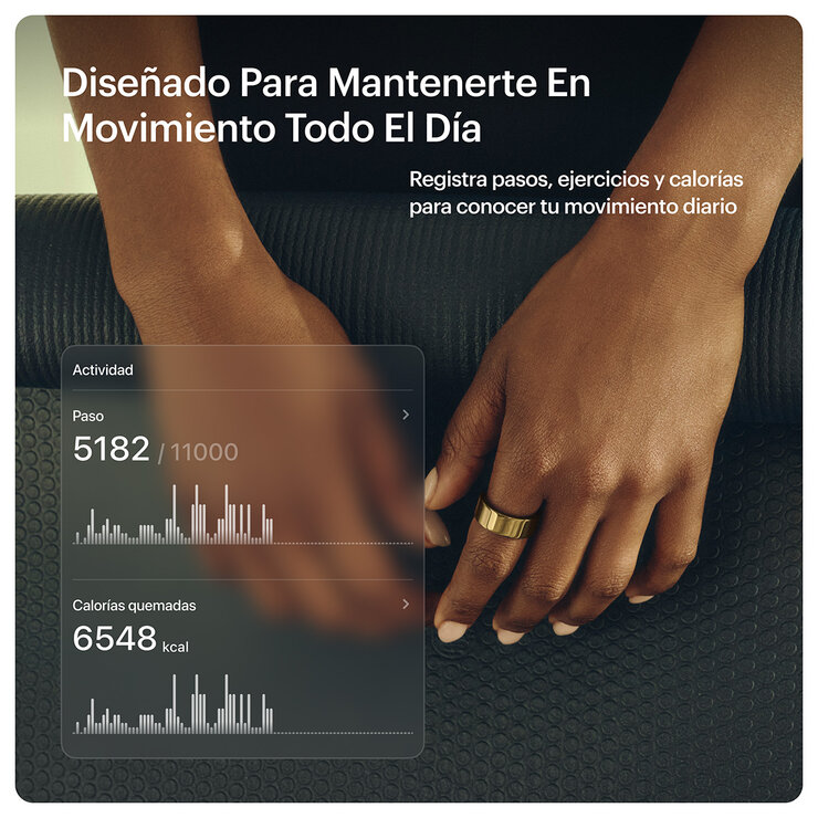 Ultrahuman Ring Air Oro Biónico