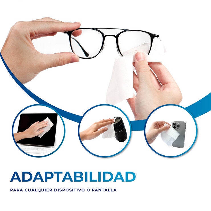 Optiwipes Toallitas Húmedas en Paquetes Individuales