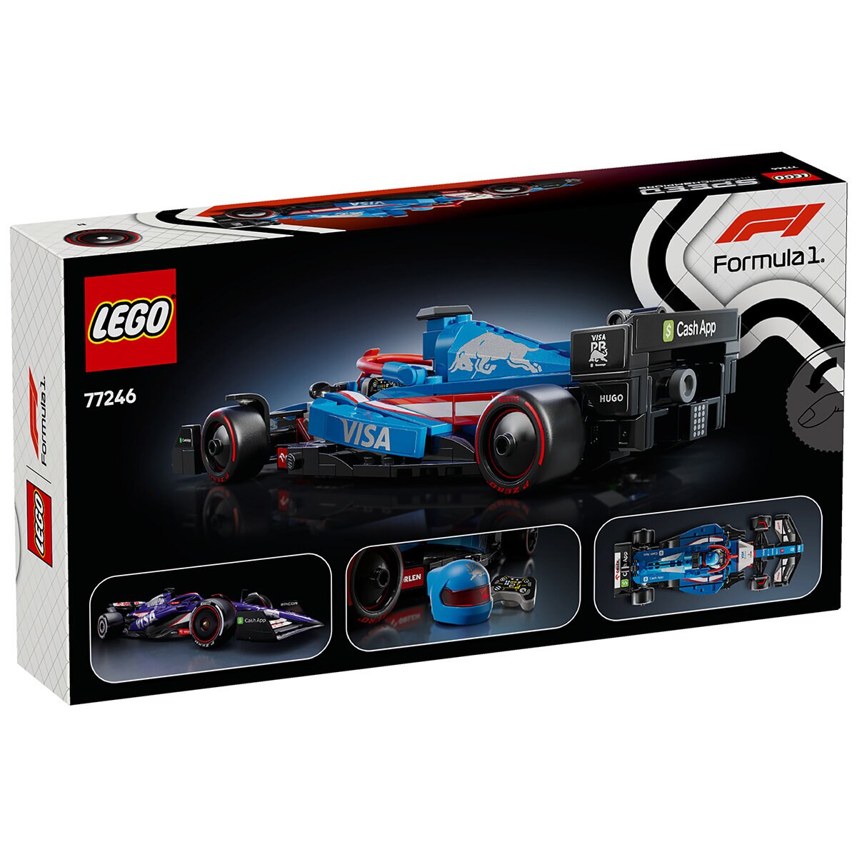 LEGO Speed Champions Visa Cash App RB F1