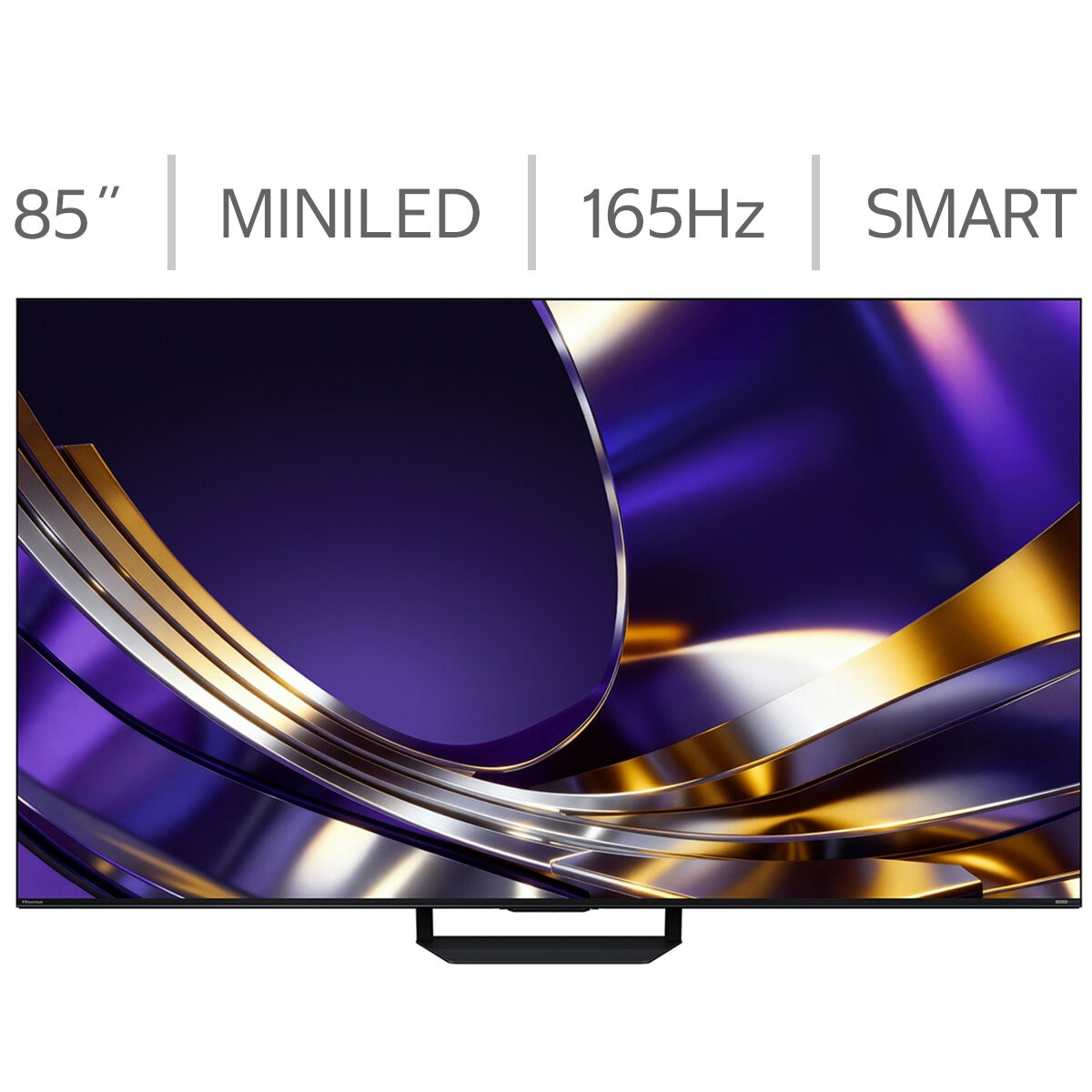 Hisense Pantalla 85" Miniled 4K Google TV Hisense Pantalla 85" Miniled 4K Google TV