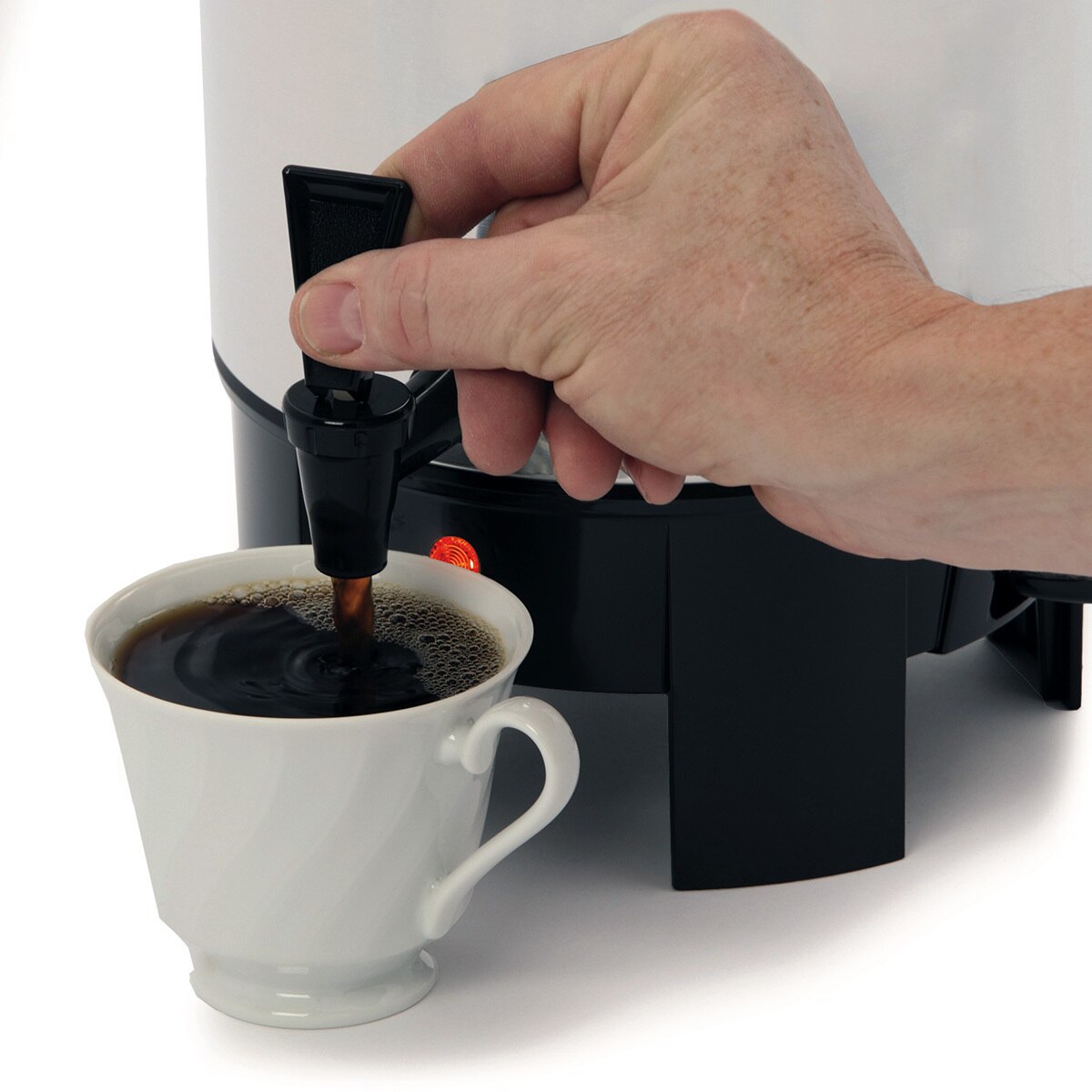 WestBend, cafetera de aluminio pulido, 42 tazas | Costco México