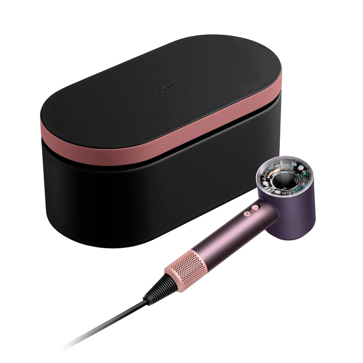 Dyson Supersonic Secadora Jasper , Incluye 2 Cepillos y Estuche