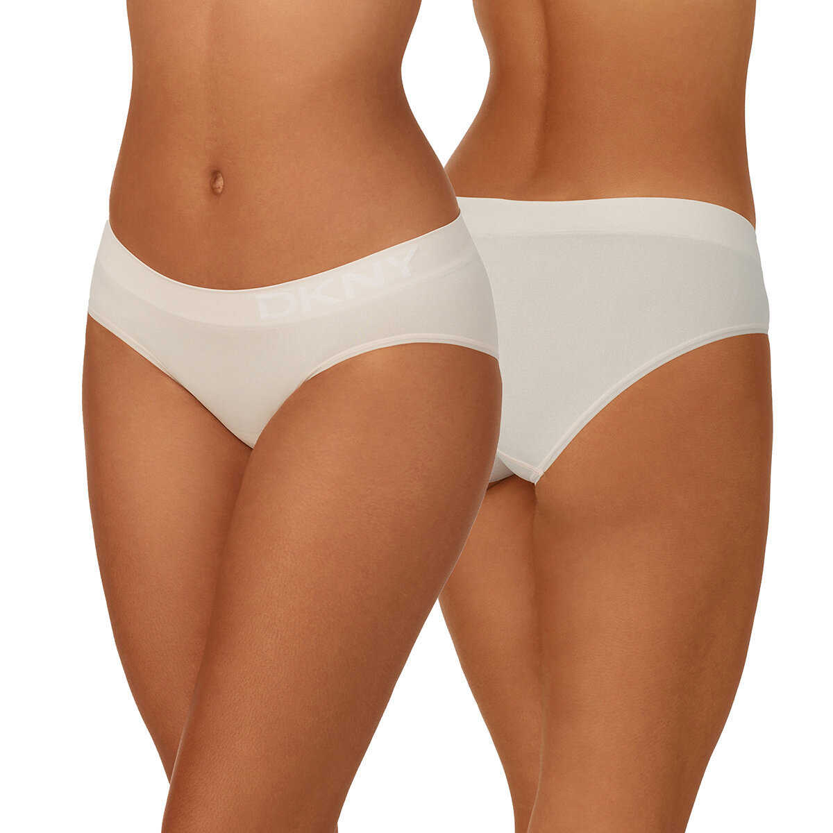 DKNY Ropa interior para Dama 4 piezas Negro Extra Grande