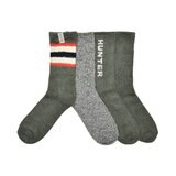 Hunter Calcetienes para Dama 4 pares Verde Hunter Calcetienes para Dama 4 pares Verde