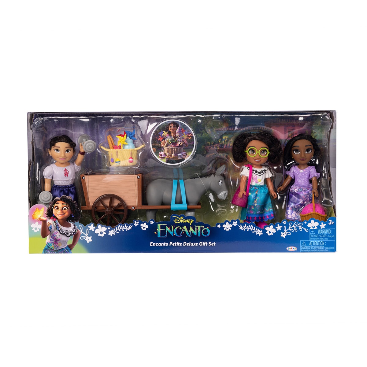  Disney Encanto Mirabel - Juego de accesorios para muñecas  pequeñas y habitación : Juguetes y Juegos