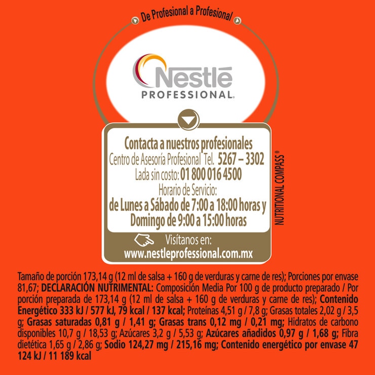 Crosse & Blackwell Salsa Tipo Inglesa 980 ml