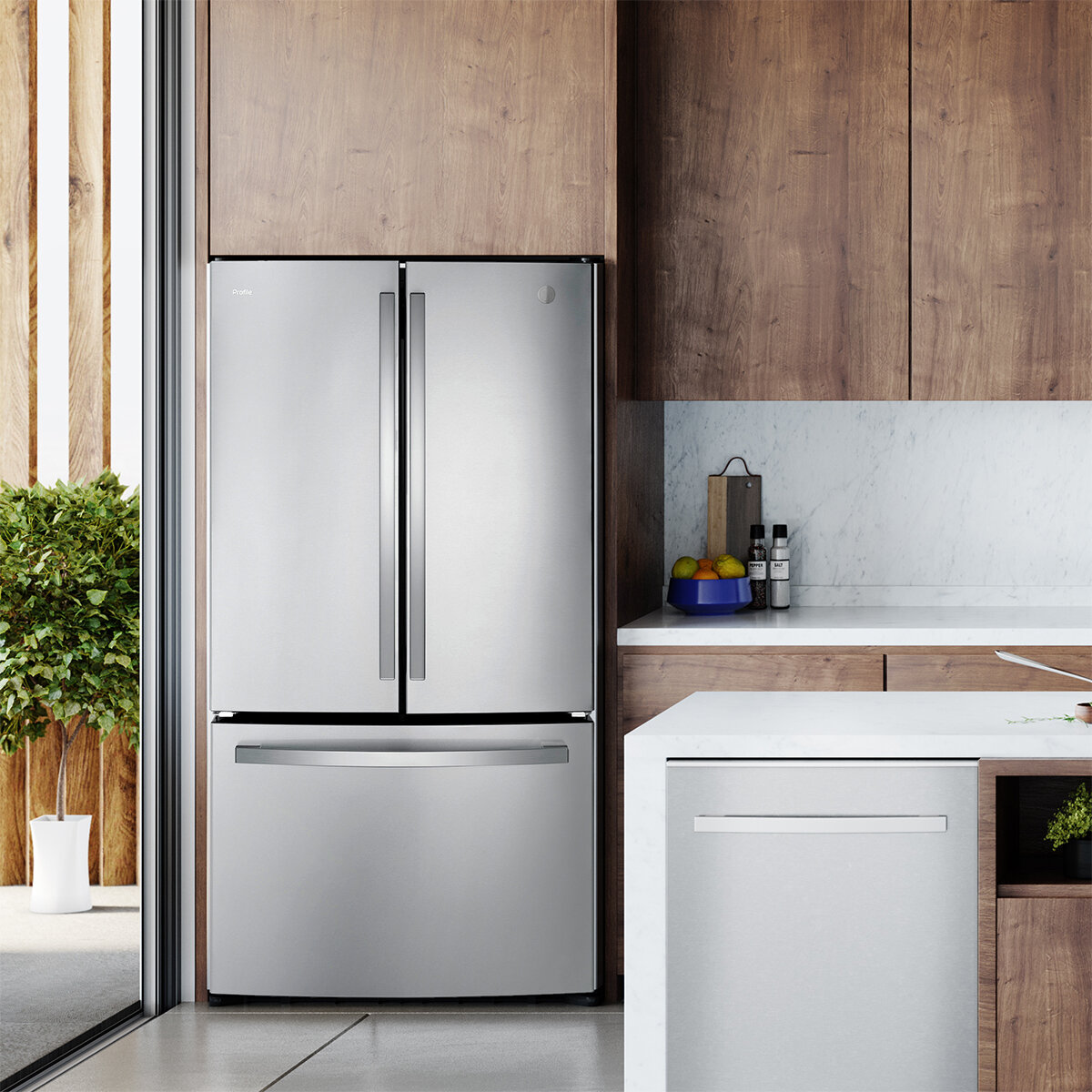 GE Refrigerador 27' French Door