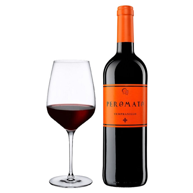 Vino Tinto Fariña Peromato Tempranillo 3/750 ml