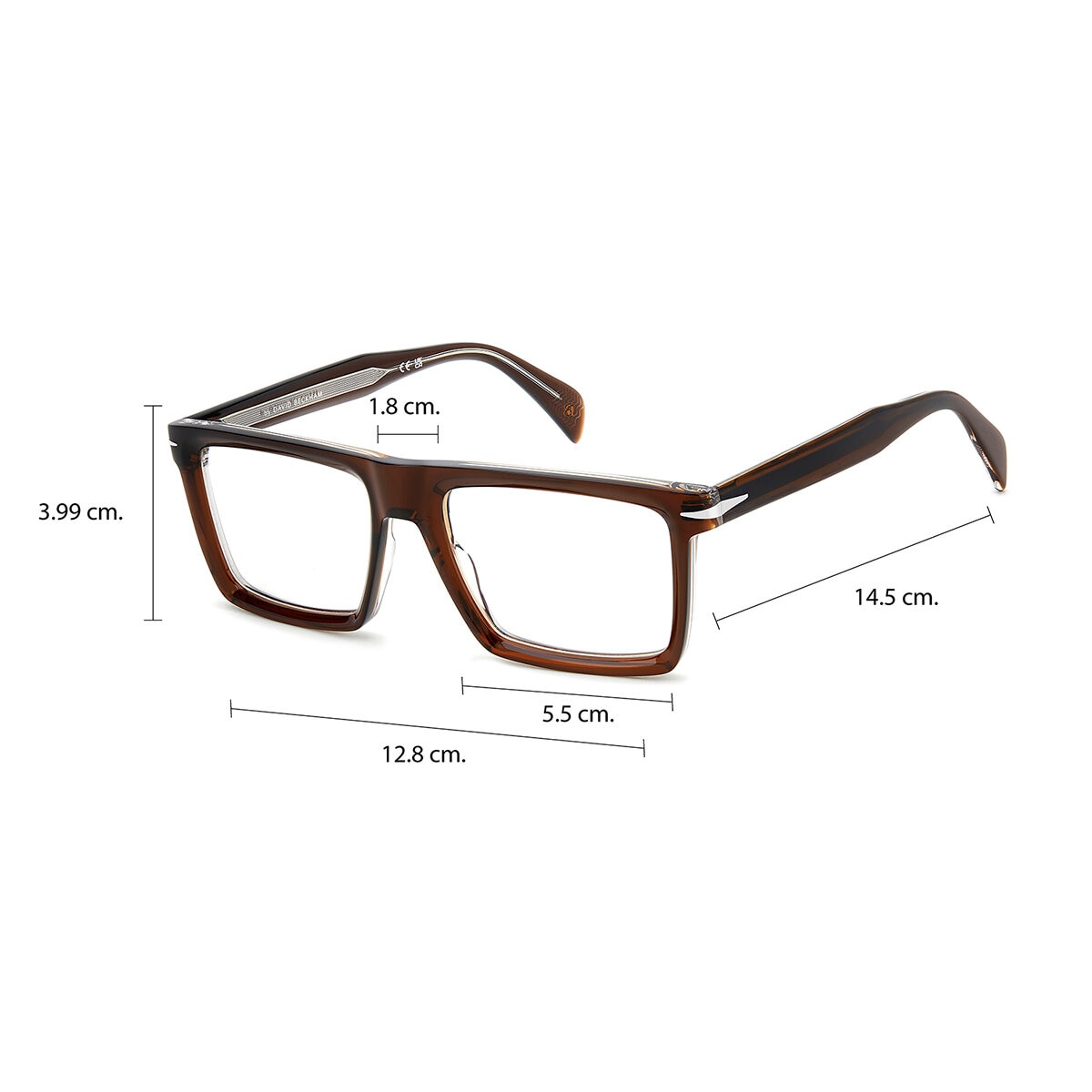 David Beckham DB 7138 Armazón Oftálmico David Beckham DB 7138 Armazón Oftálmico