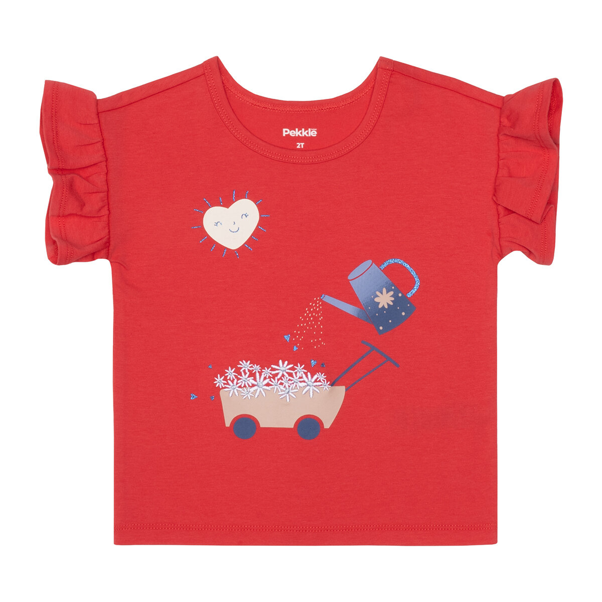 Pekkle Conjunto 4 piezas para Niños o Niñas Líneas 2 Años