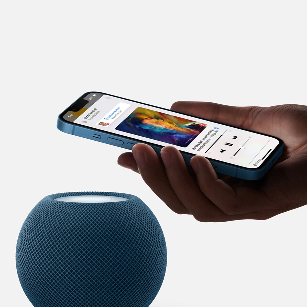  Apple HomePod mini Naranja