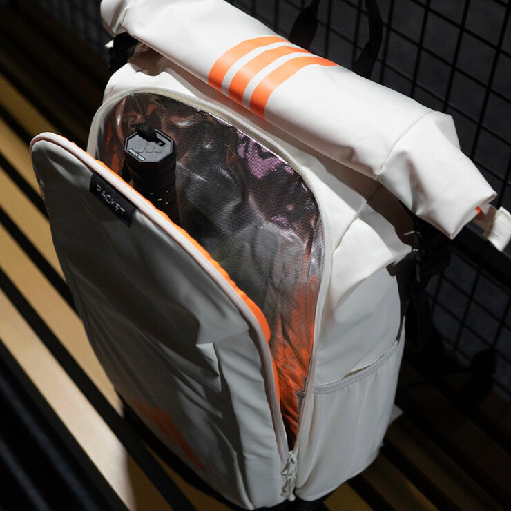 Adidas Mochila Multigame Blanca para Padel