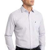 Nautica Camisa para Caballero Rojo Cuello 16 Manga 34/35